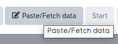 Paste/Fetch button